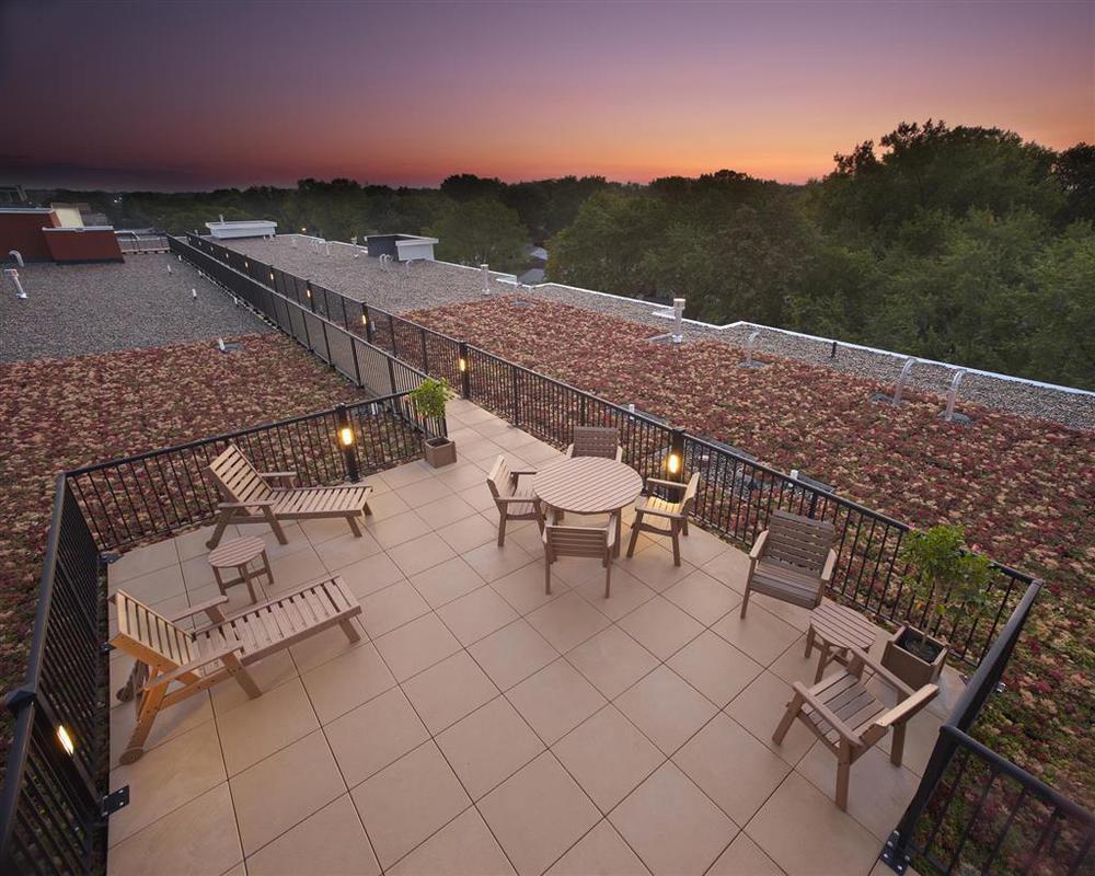 Execustay At York Place Apts เอดินา ร้านอาหาร รูปภาพ