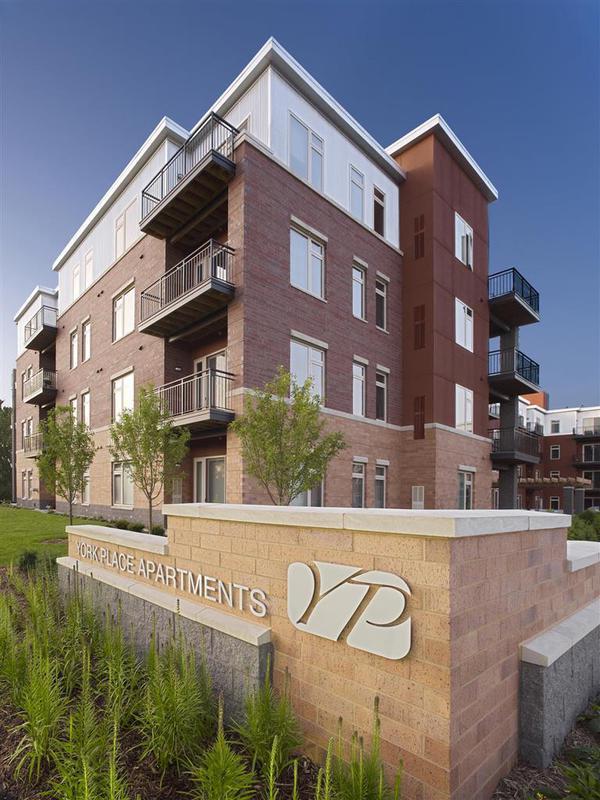 Execustay At York Place Apts เอดินา ภายนอก รูปภาพ